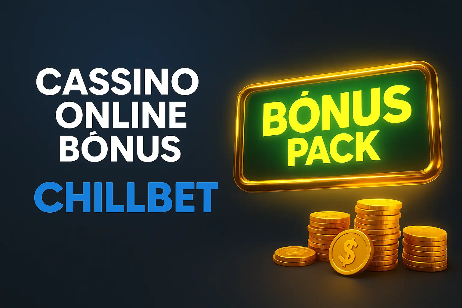 O bônus promocional CHILLBET é uma ótima maneira de começar sua aventura