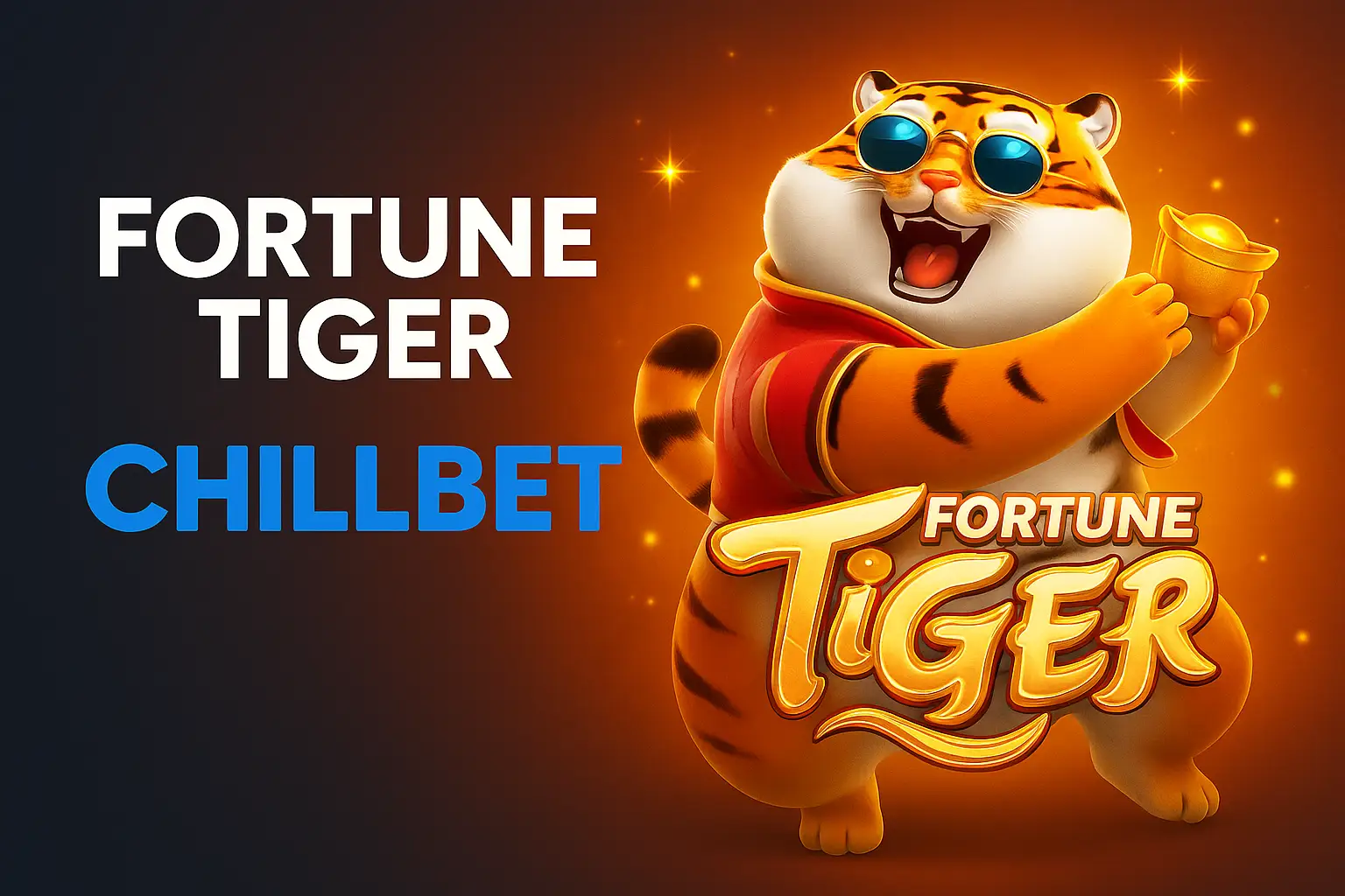 Fortune Tiger é um jogo imperdível no CHILLBET Casino