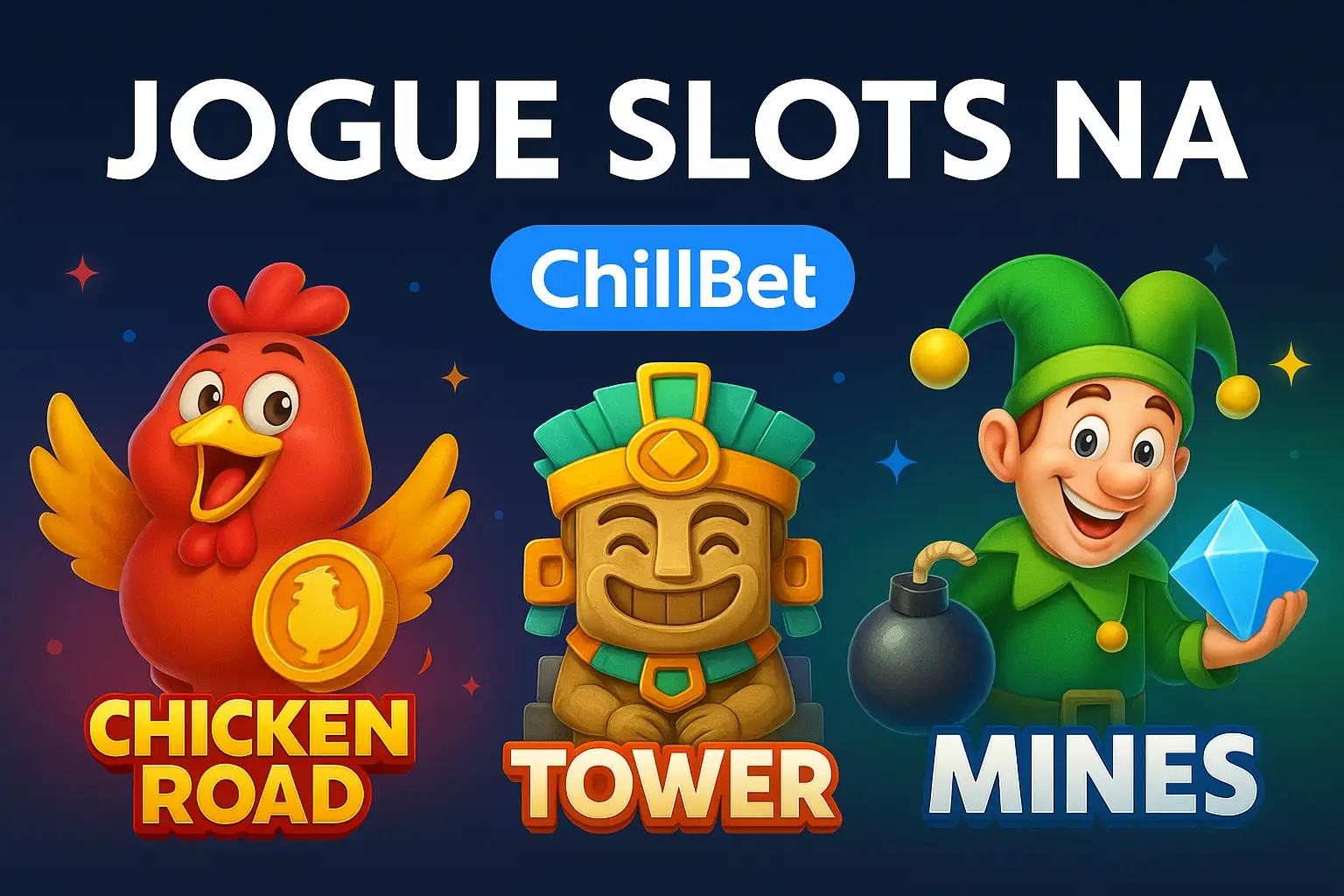 Jogos de Slot no Casino Online CHILLBET