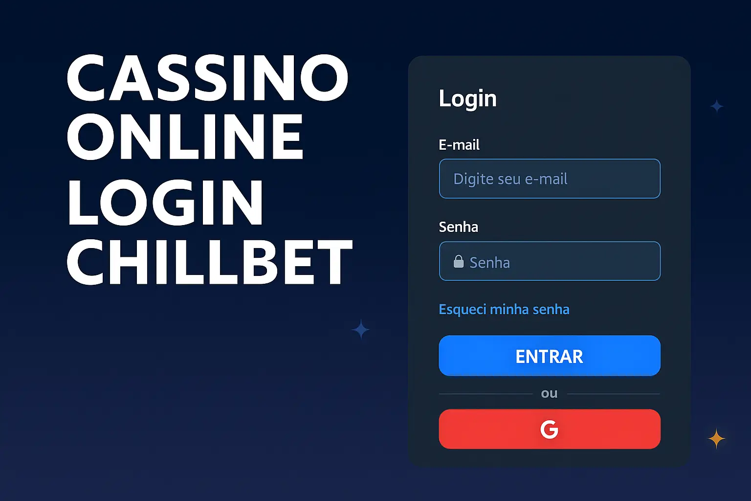 Login no Cassino CHILLBET