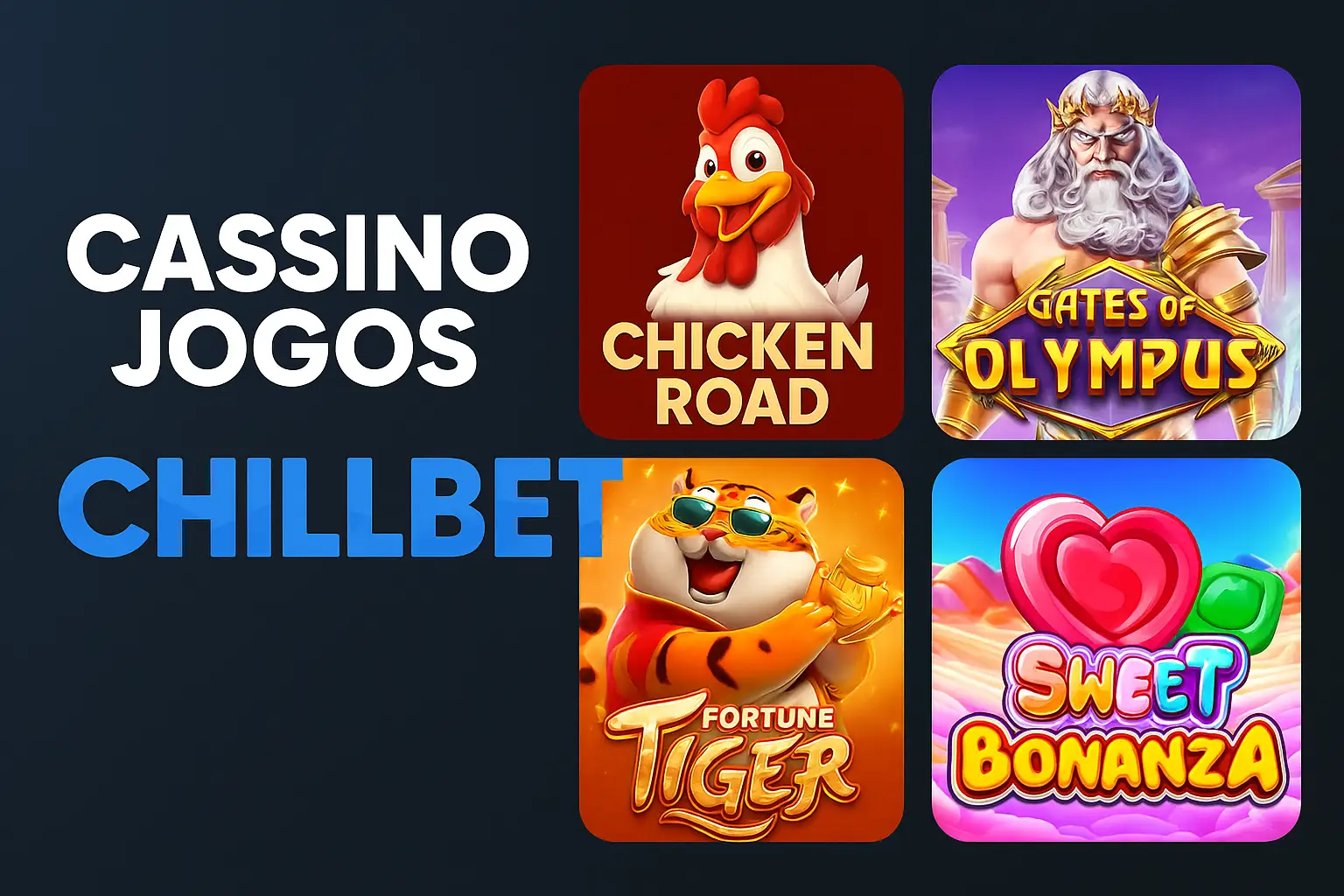 Jogos de cassino online inovadores e emocionantes na CHILLBET