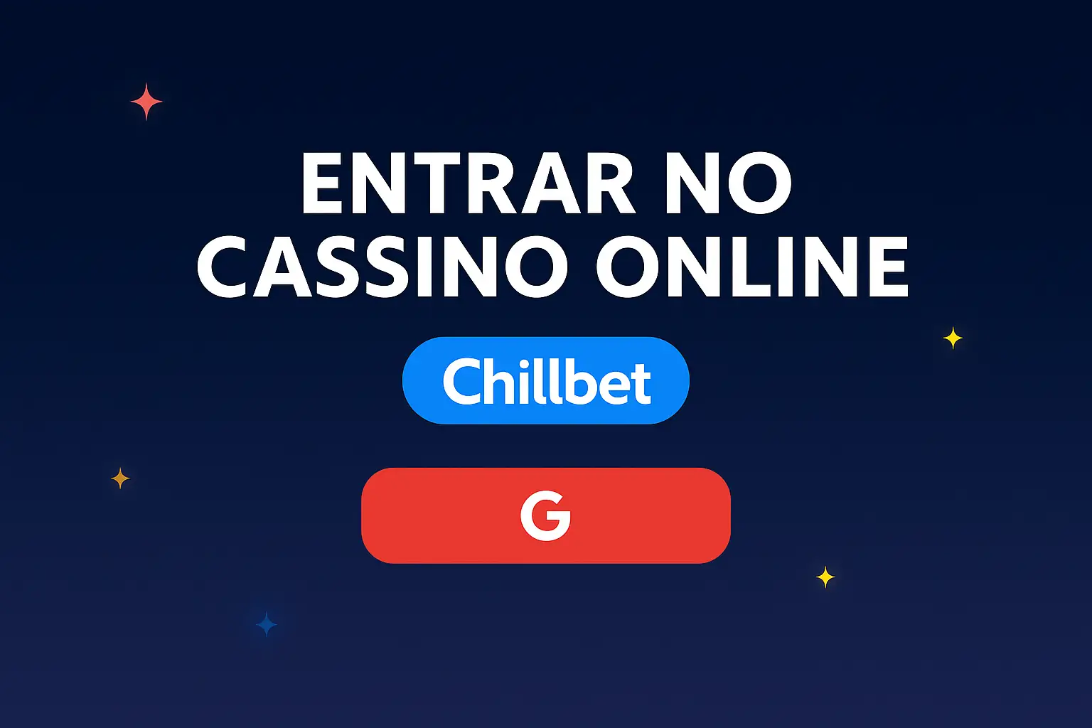 Não Perca tempo, o rRgistro na site CHILLBET